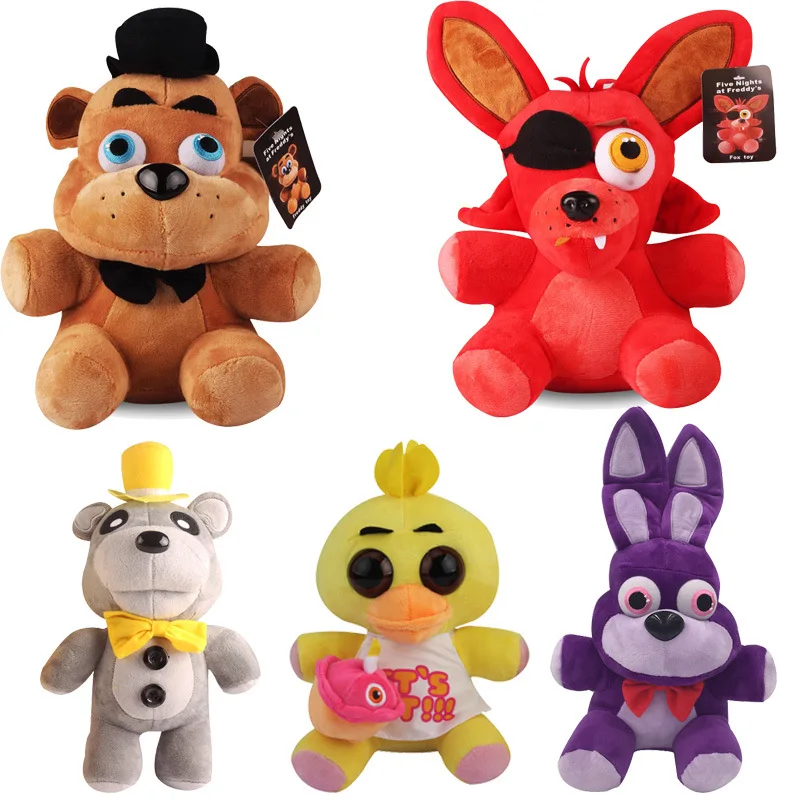 Five Nights at Freddy's Jumbo Plüschfigur Nightmare Freddy 25 cm