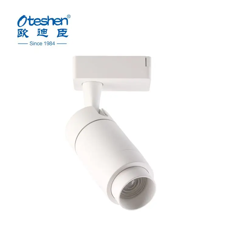 Регулируемый светодиодный Трековый светильник Oteshen cob 35 Вт