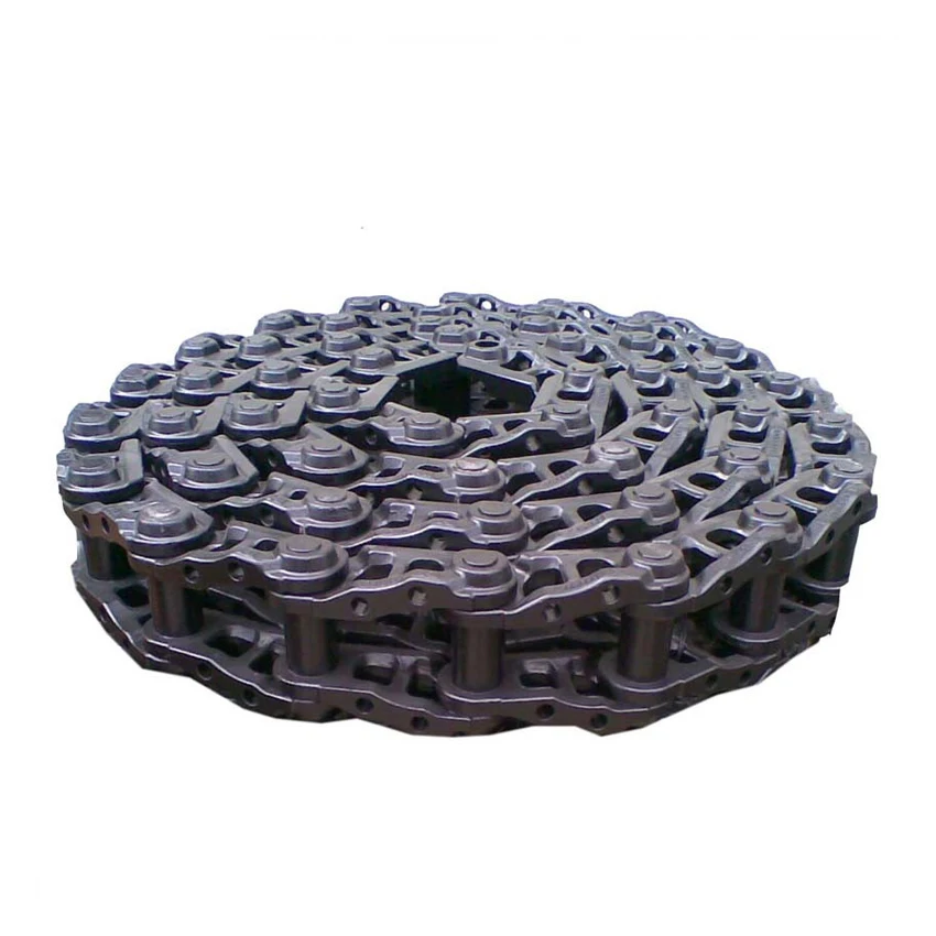 JS200 JS205 Track Chain JS210 JS220 Track Link Shoe Assy for JCB Excavator Undercarriage Parts