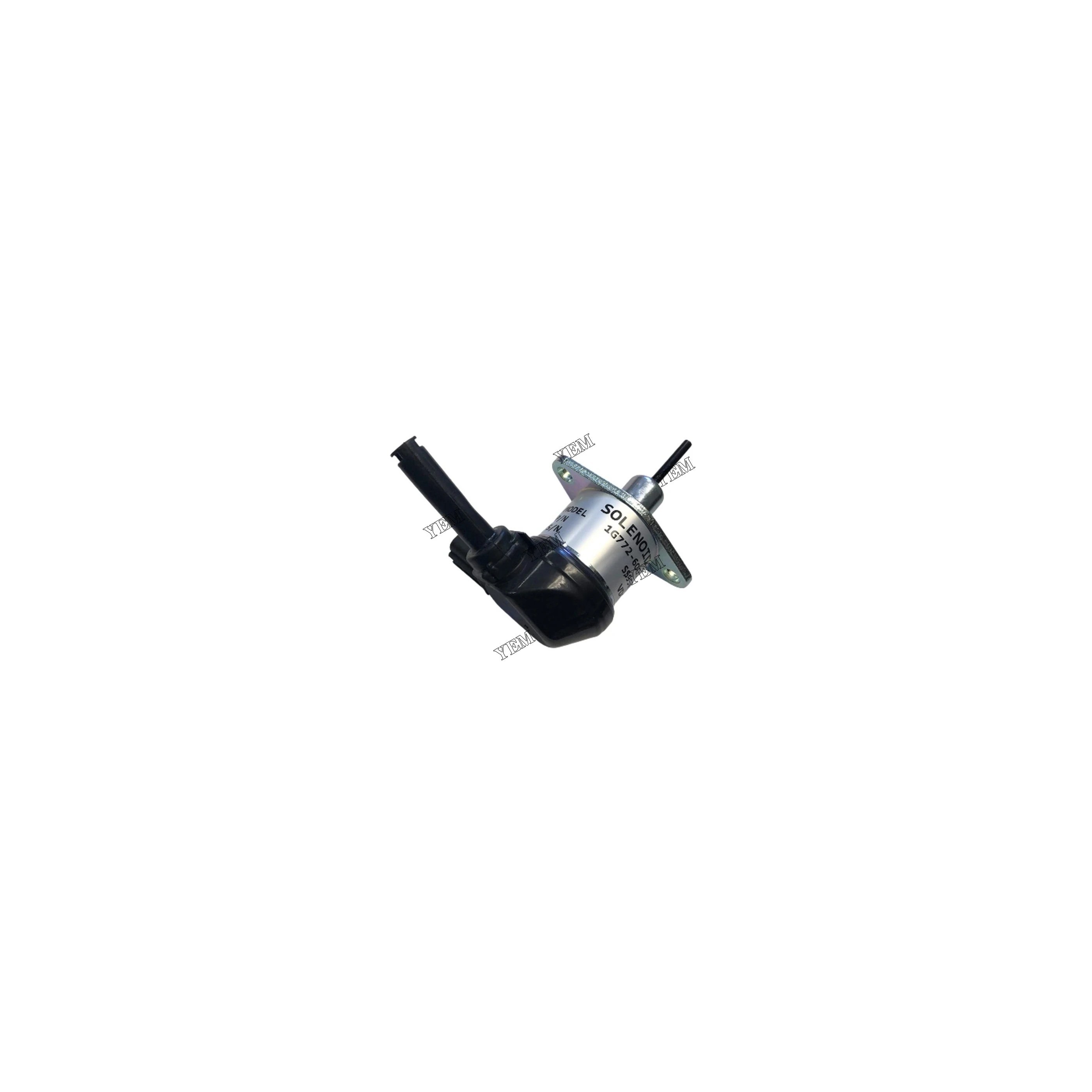 Shutdown Solenoid for Kubota Tractor M5040 M6040 M7040 1G772-60012 Engine Parts With Warranty