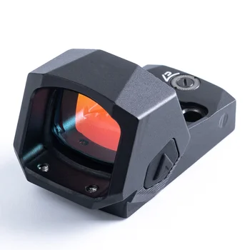 1X20mm Mini Reflex Red Dot Sight Scope for Hunting 20mm Window Shake N' Wake Auto On/Off