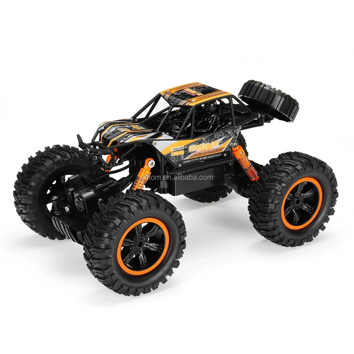 High Speed 2.4G 1/14 4WD Rock Crawler RC Car - All Terrain