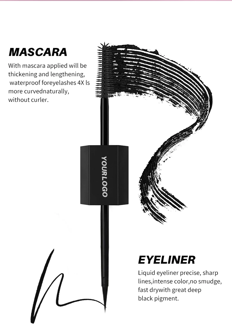 Best Makeup Private Label Mascara Pigment Liquid Eye Liner Waterproof