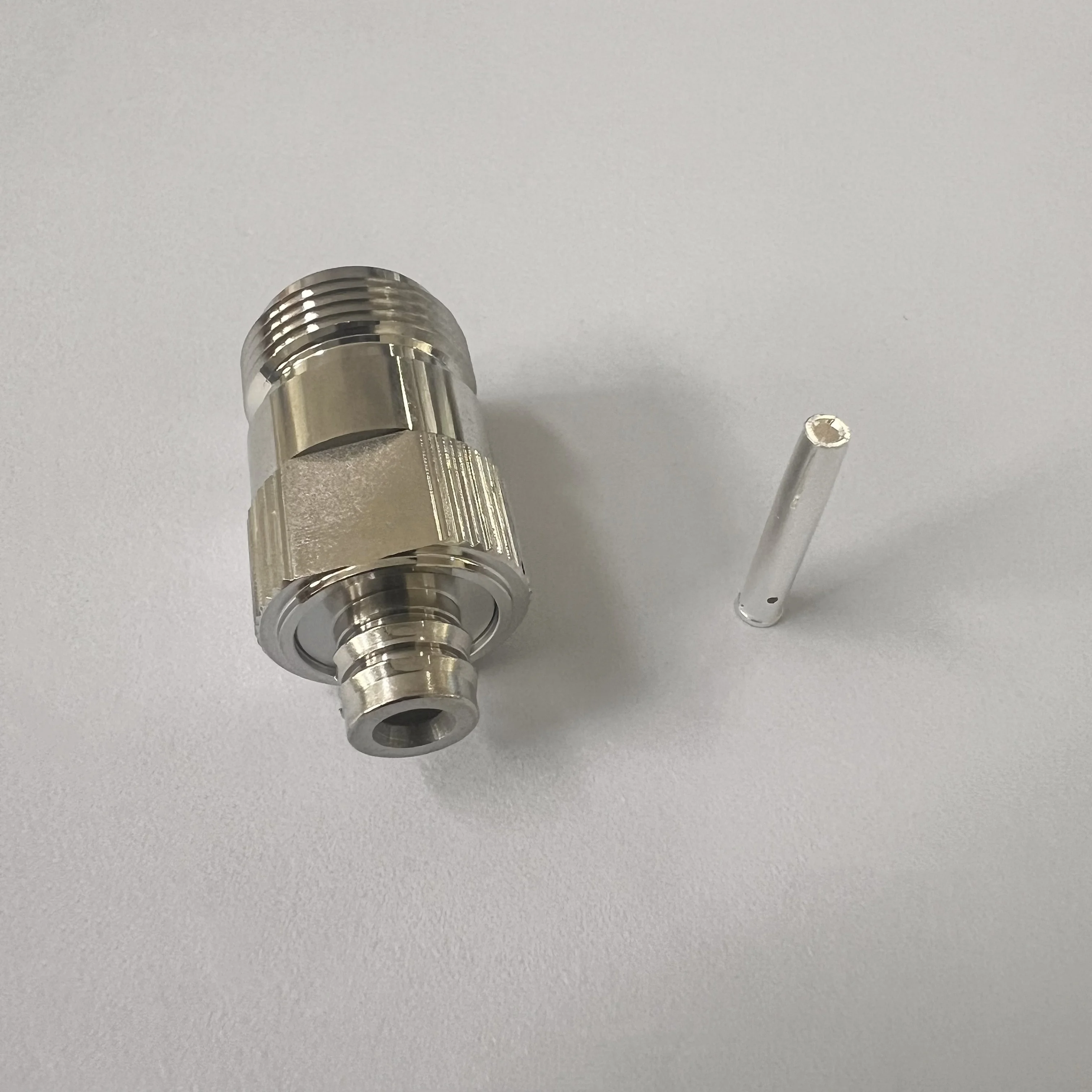 product high quality n kb3 n connector low price n female jack connector for rg141 and rg402 cables-2