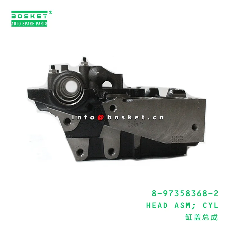 8-97358368-2 Cylinder Head Assembly Suitable for ISUZU NKR