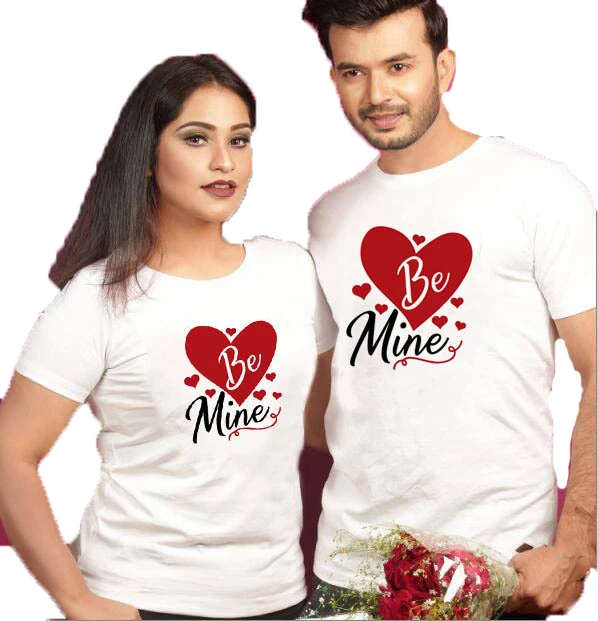 KIJBLAE Sales Mens T-Shirt Happy Valentines Day Morocco