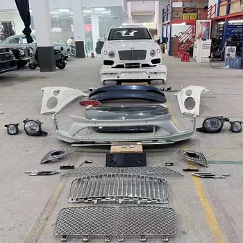 For Bentley Bentayga 2016-2020 Bodykit Update 2021 Premium Car Bumper Body Kits