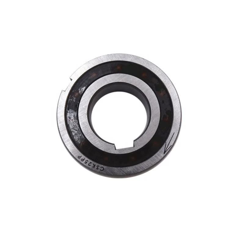 CSK25PP CSK Series Dual Keyway groove One Way Clutch Bearing 6205