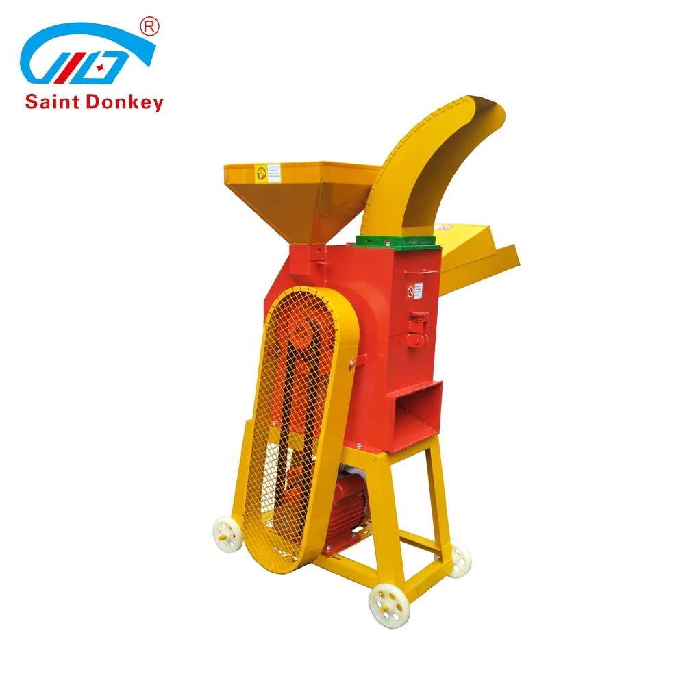 Multi Purpose Silage Chopper Machine Chaff Cutter and Grain Grinder Machine Chaff Cutter for Animal Feed