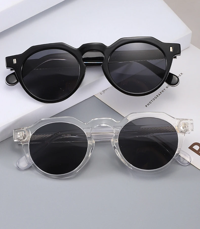 Men's Polarized High Quality Tr-90 Frame Retro Sunglasses Ladies Travel Party Glasses Ideal Gifts_voghion.com