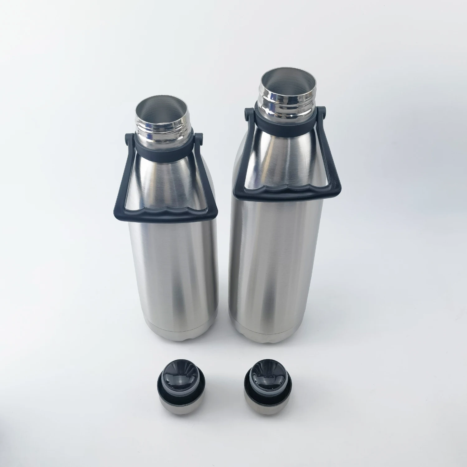 Thermos Bottle Double Wall Stainless Steel Water Bottle Food Grade ...