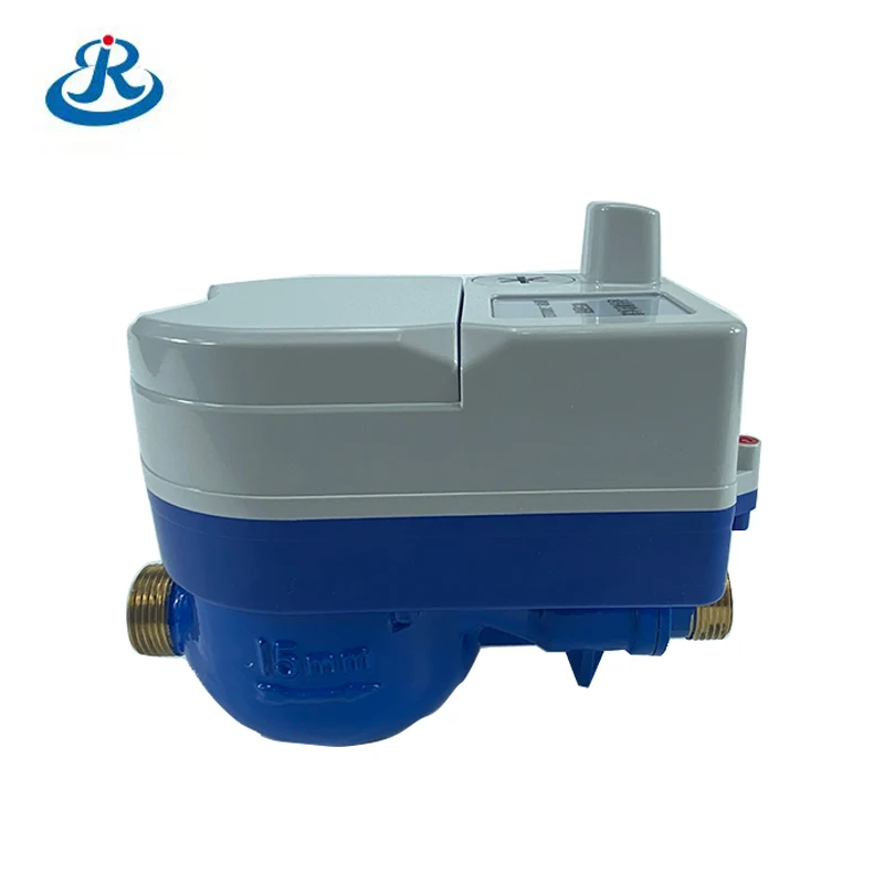 Modbus Module For Water Meter DN15mm Brass RS485 / M-Bus Modbus RTU Remote Photoelectric Water Meter ...