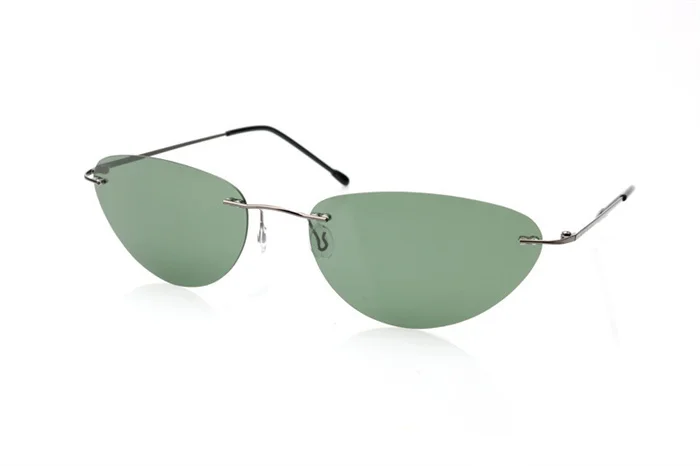 Matrix Neo Style Men Cool Lightweight Titanium Rimless  display picture 1