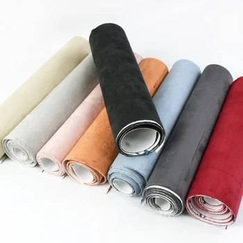 Wholesale automotive interior film ALCANTARA SELF ADHESIVE WRAP FABRIC 1.49*15 METER TOP GRADE