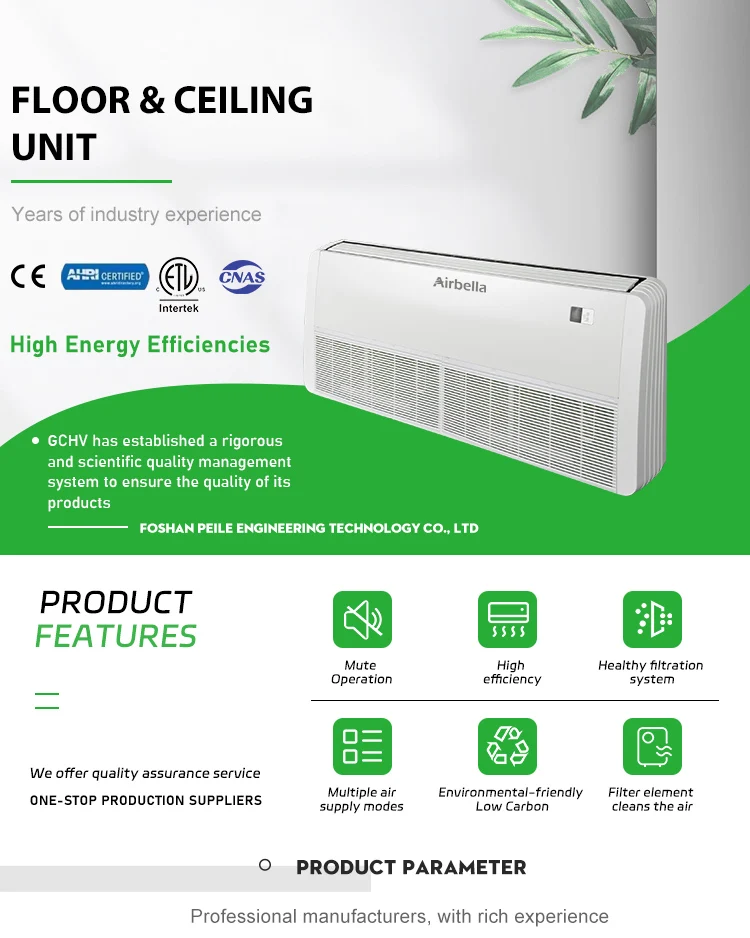 Floor Type Air Conditioner, 60HZ, 24000BTU, Ceiling - detail 2