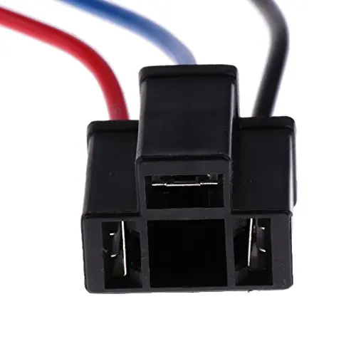 Car H4 Bulb Connector Female Headlight Plug Repair Wiring Socket Extension  Harness