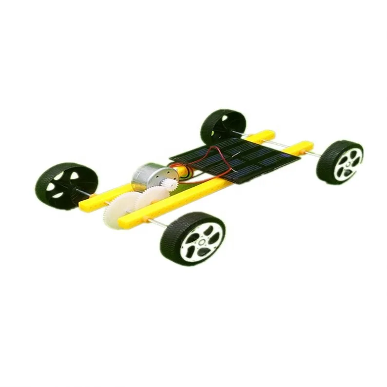 Автомобильные игрушки на солнечных батареях