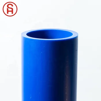 Manufacture Environmentally Friendly Materials Non-Toxic And Non-Polluting Blue Pe Water Pipe Supply