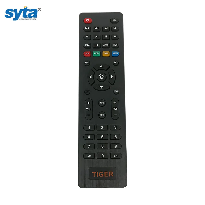 Alibaba.com: Remote Control for DVB-S2 Tiger, compatible with satellite ...