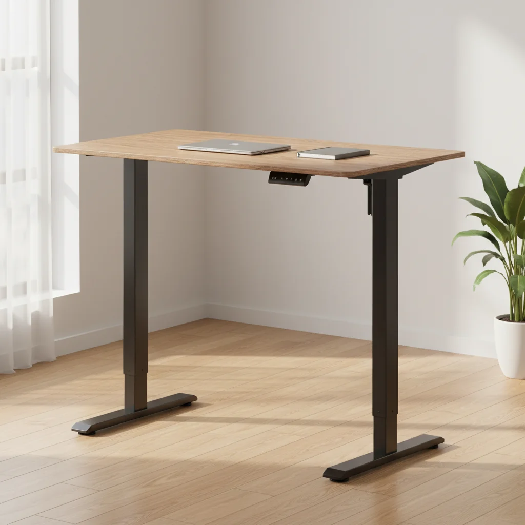 Lifting Office Height Adjustable Standing Computer Desk Modern Simple Ergonomic Electric Sit-Stand Table Furniture Customization