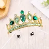 Diamante verde dorato