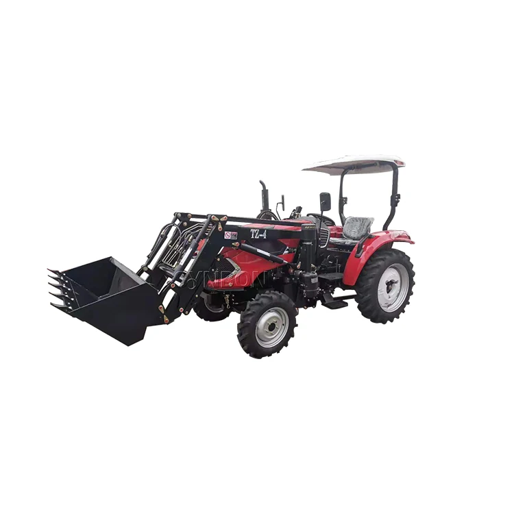 2 Year Warranty 40hp 50hp Tractor With Front End Loader And Backhoe ...