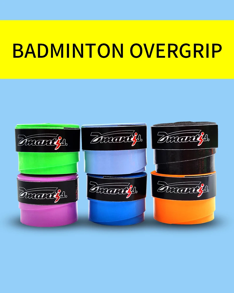 High Quality Thin Type Overgrip Racket Grips Factory Supply for Badminton or Tennis Racket Overgrips details