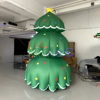 Outdoor Christmas Festival Decoration Giant Inflatable Christmas Tree for Party Event Decoration