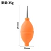 Large [Plastic Long Nozzle] Orange