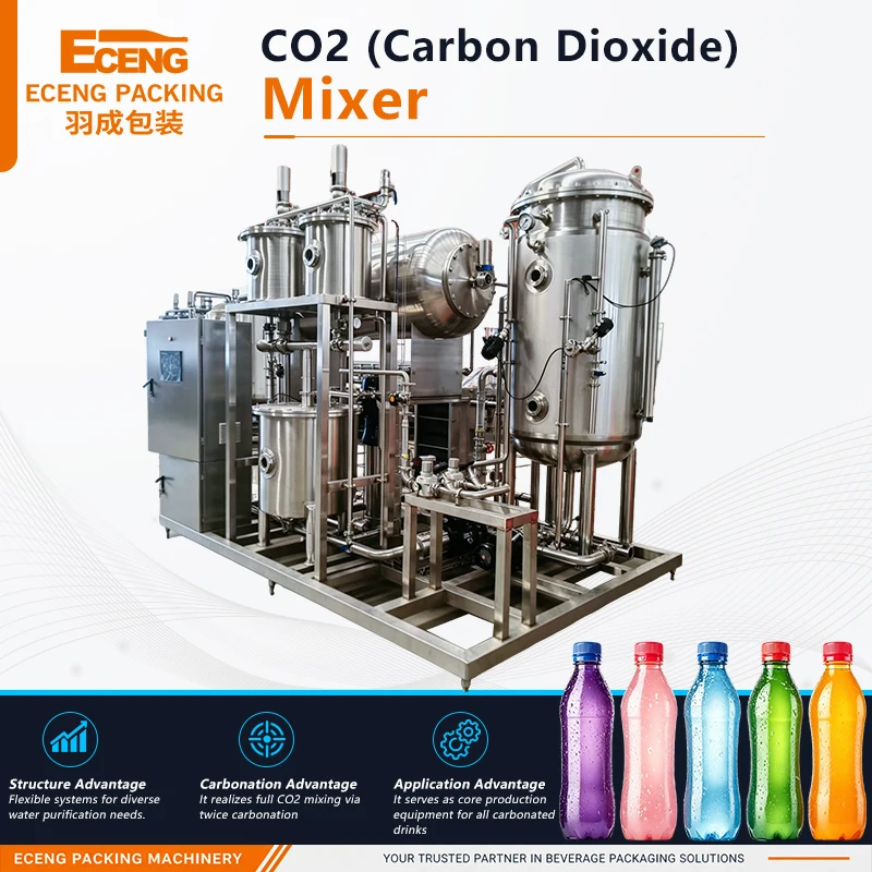 Carbonation Machine Mixer Machine Liquid Mixer