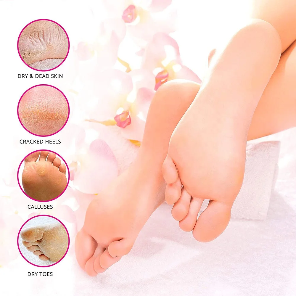 Best Foot Mask for Men Painless Exfoliating Foot Peel