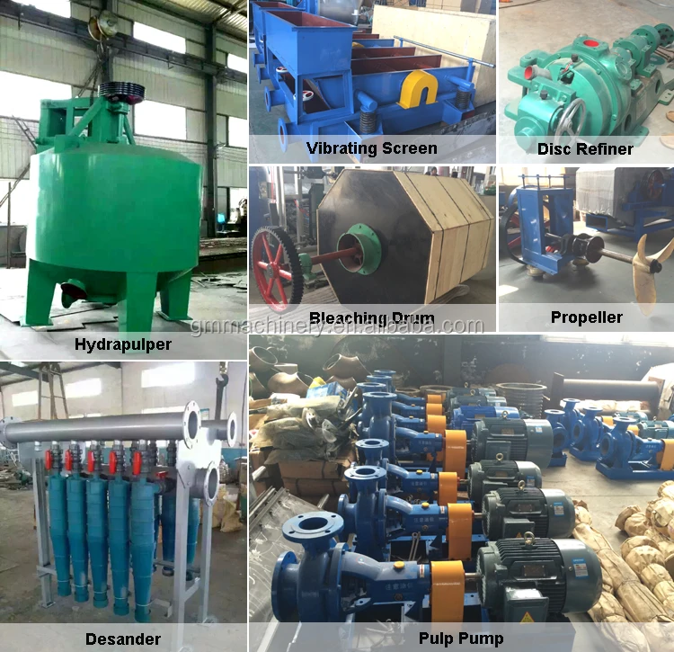 Waste Paper Recycling Machine Prices Brown Carton Kraft Paper Product Making Machinery Production Line