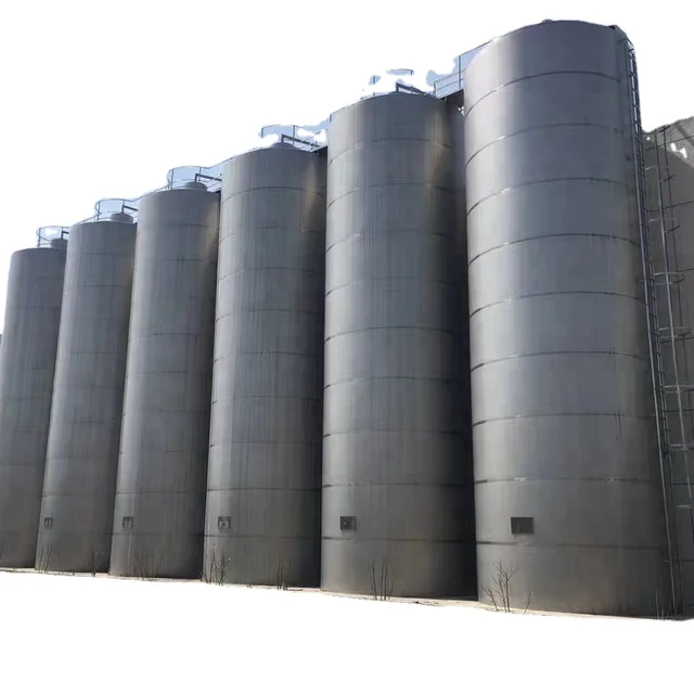 200000 Liter Food Grade Stainless Steel Oil Tank