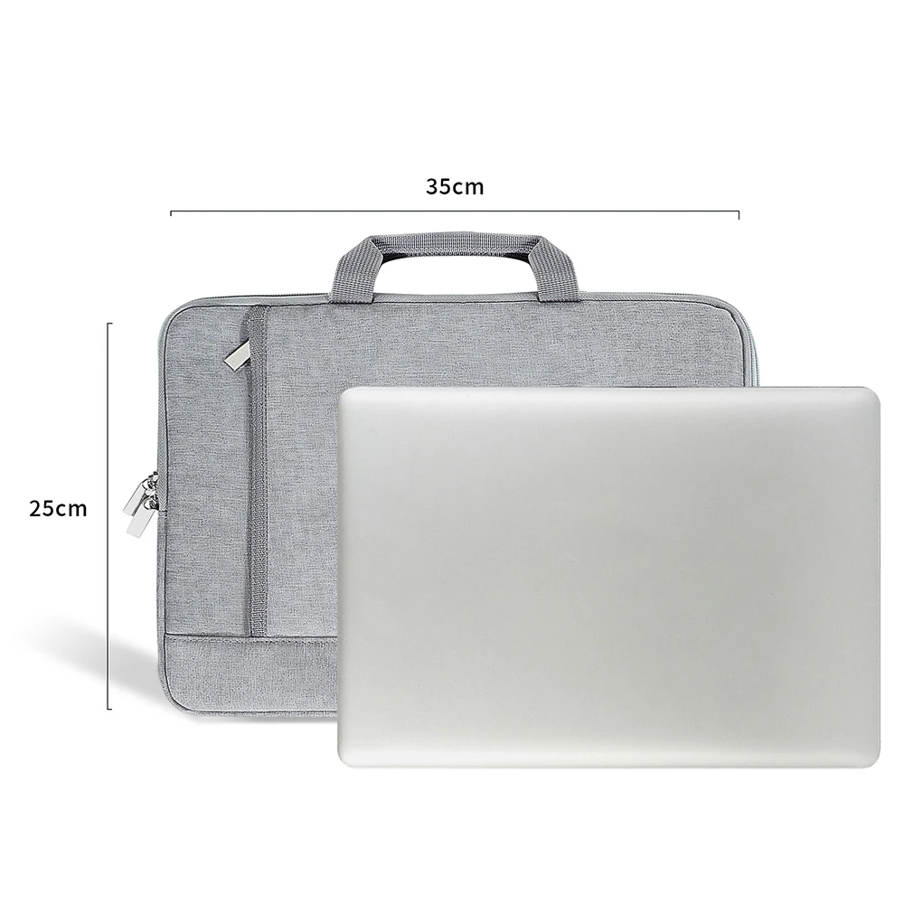 product lightweight laptop bag messenger shoulder bag for laptop or tablet sleek durable bag for macbook-2