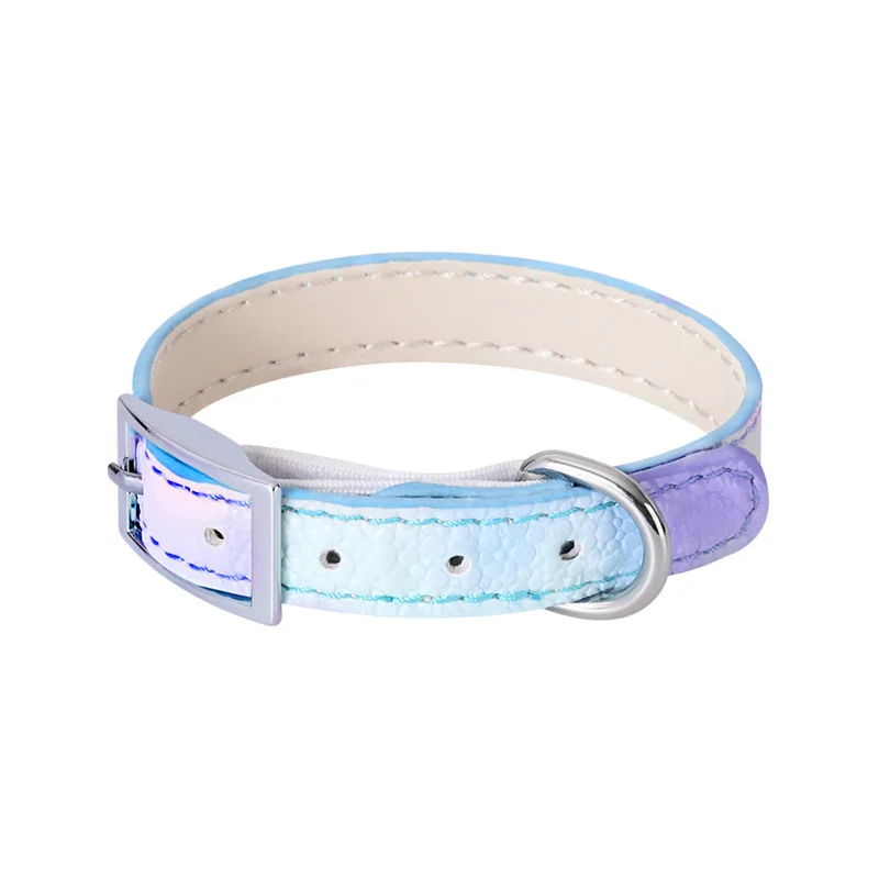 12 Hundehalsbänder Für Welpen & Katzen – Verstellbar 16–32 Cm, Mit Glöckchen, Bunte PU-Leder-Sets