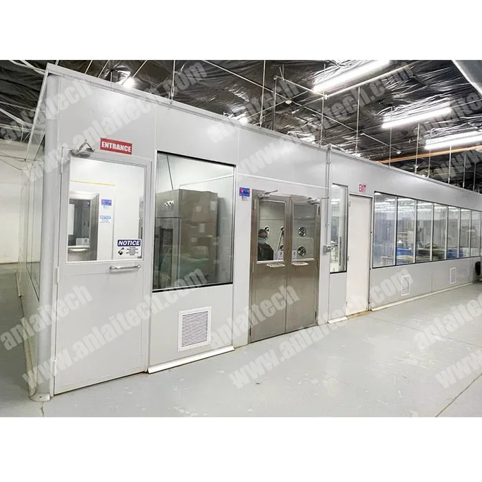 Modular Clean Room Lab Laboratory Dust Free Clean Room