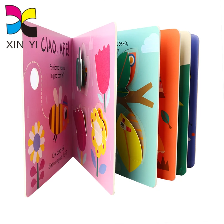 Custom Kids Board Book - Lift Flap Fun & Learning