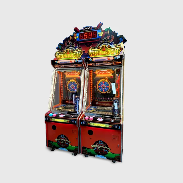 Custom Popular Machine Coin Operated Toys For Hot-Selling  Coin Game Machine For Sale