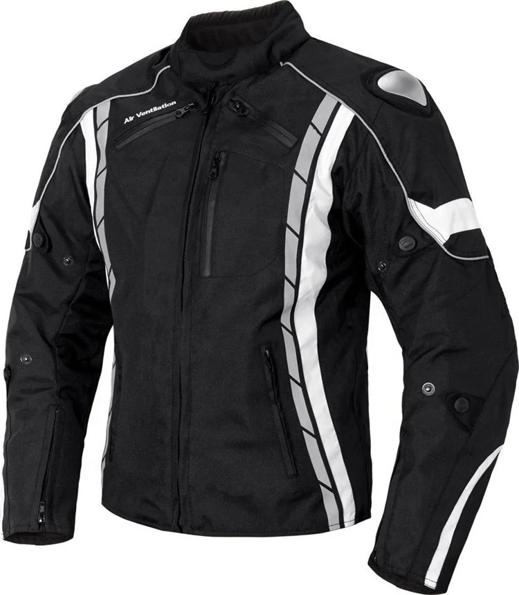 bowins waterproof sports armored biker jacket motorcycle