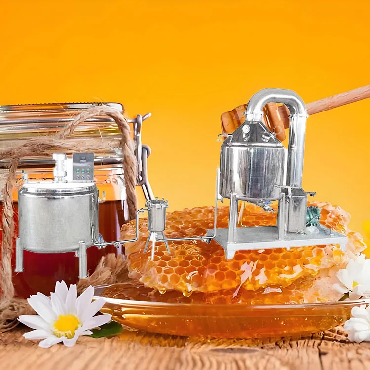 Honey Processing and Packing Machine Honey Extraction Machine Honey Processing Equipment for Sale