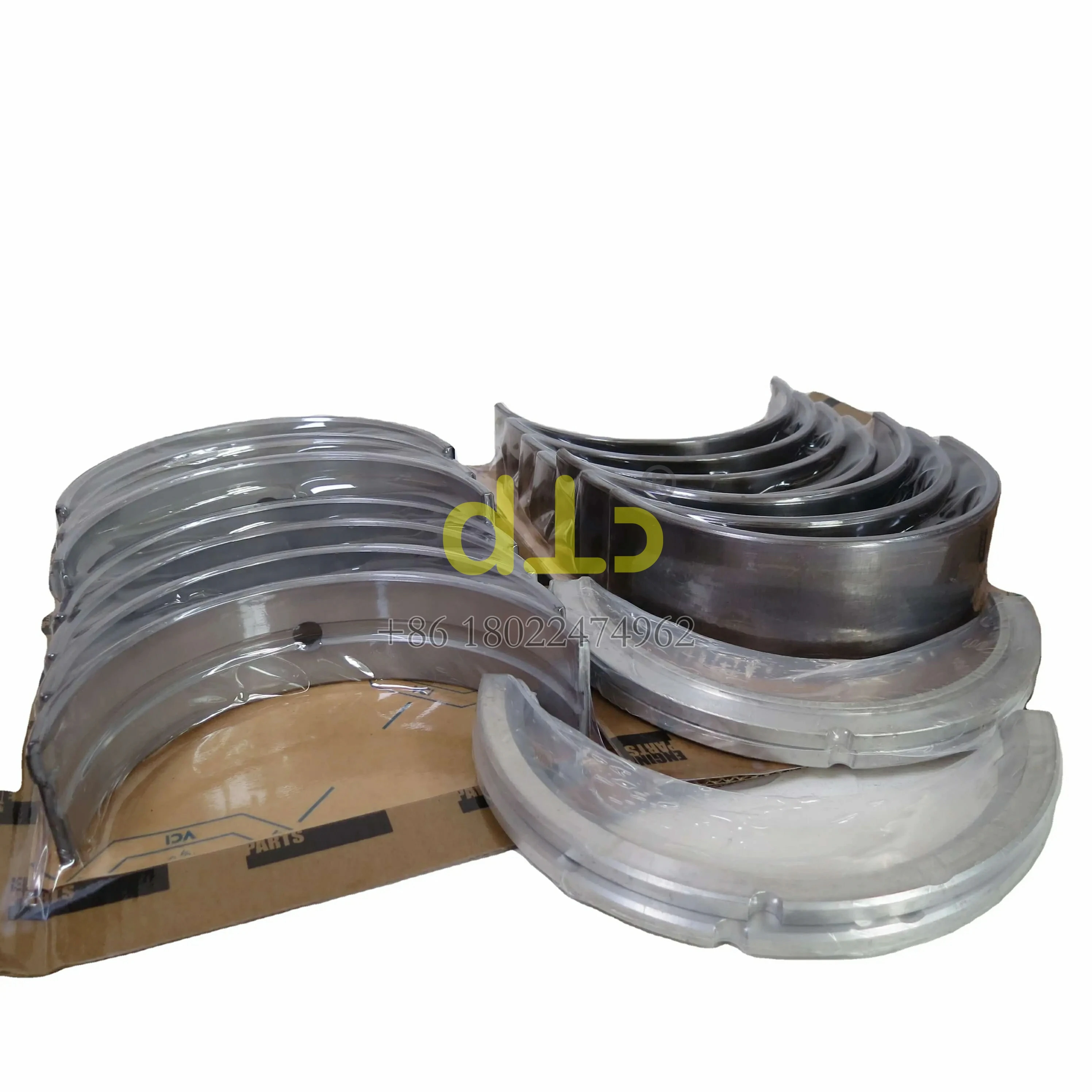 Diesel Engine Main Bearing Set 4911905 for Cummins Diesel Engine V28 Vt28 Vta28 Parts Main Bearing Kit .020