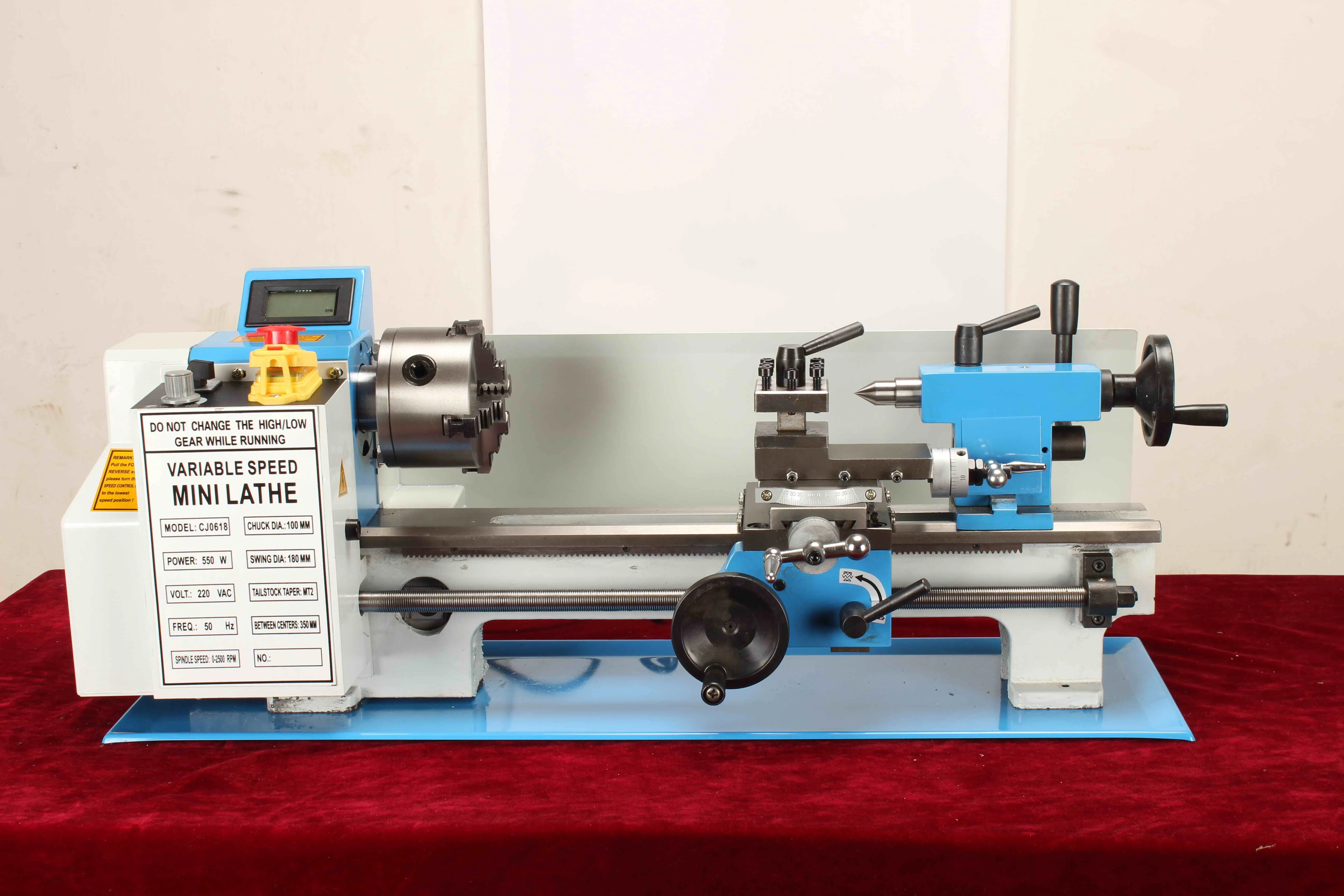 Diy0714 Mini Metal Lathe Machine For School Education And Hobby With