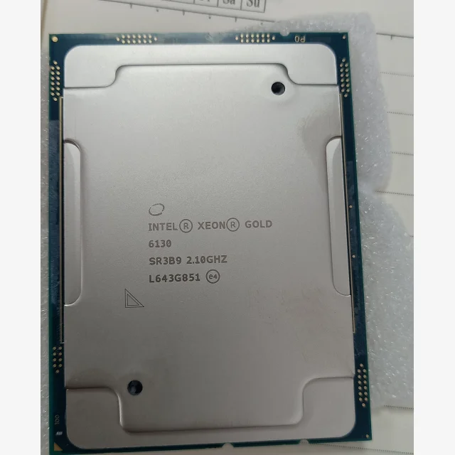 Intel Xeon Gold 6138 20C/40T CPU Server Processor - Buy Intel Xeon