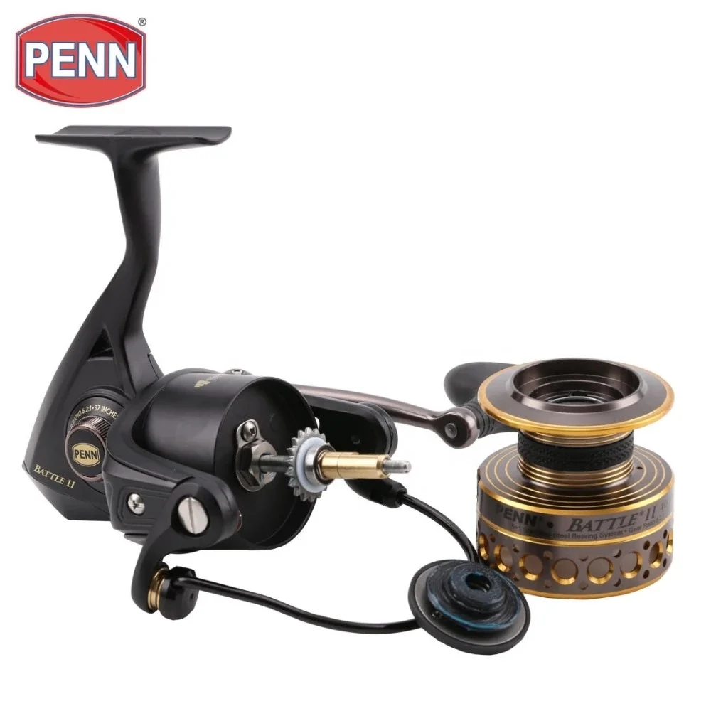 Penn Battle II Spinning Fishing Reel: Versatile for Freshwater and