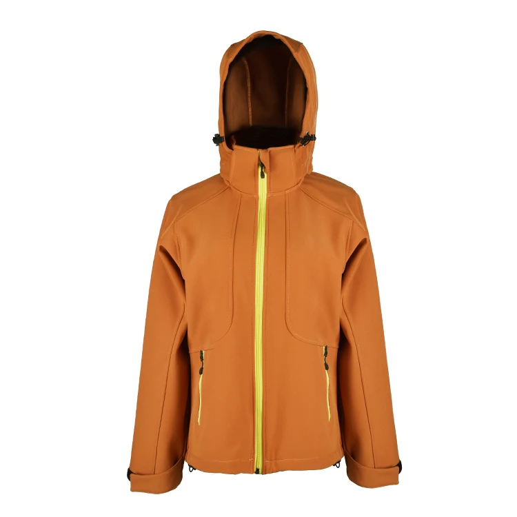 Outdoor Waterproof Polyester Clothing Womens Jacket Stretch Waterproof Outdoor Jacket For