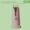 Bouteille d'eau rose + bouteille de 120 ml