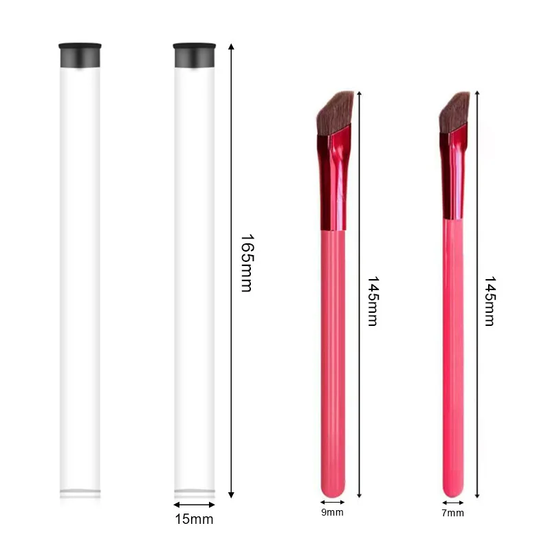 Feiyan Smooth Allori Canvas Wide Angle Concealer Brush Square Angled
