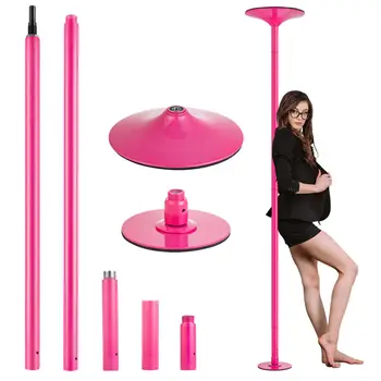 Pink Accessories 45mm Professional Portable for Sales Home of Pole Dance Tubes