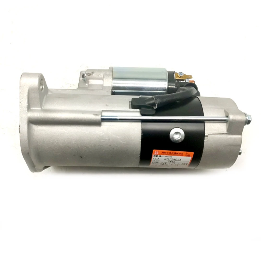 IZUMI M008T80471A Starter Motor for Mitsubishi 4M40 E307 Aftermarket Engine Spare Parts