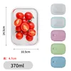 Rectangle 1 compartiment-370ml